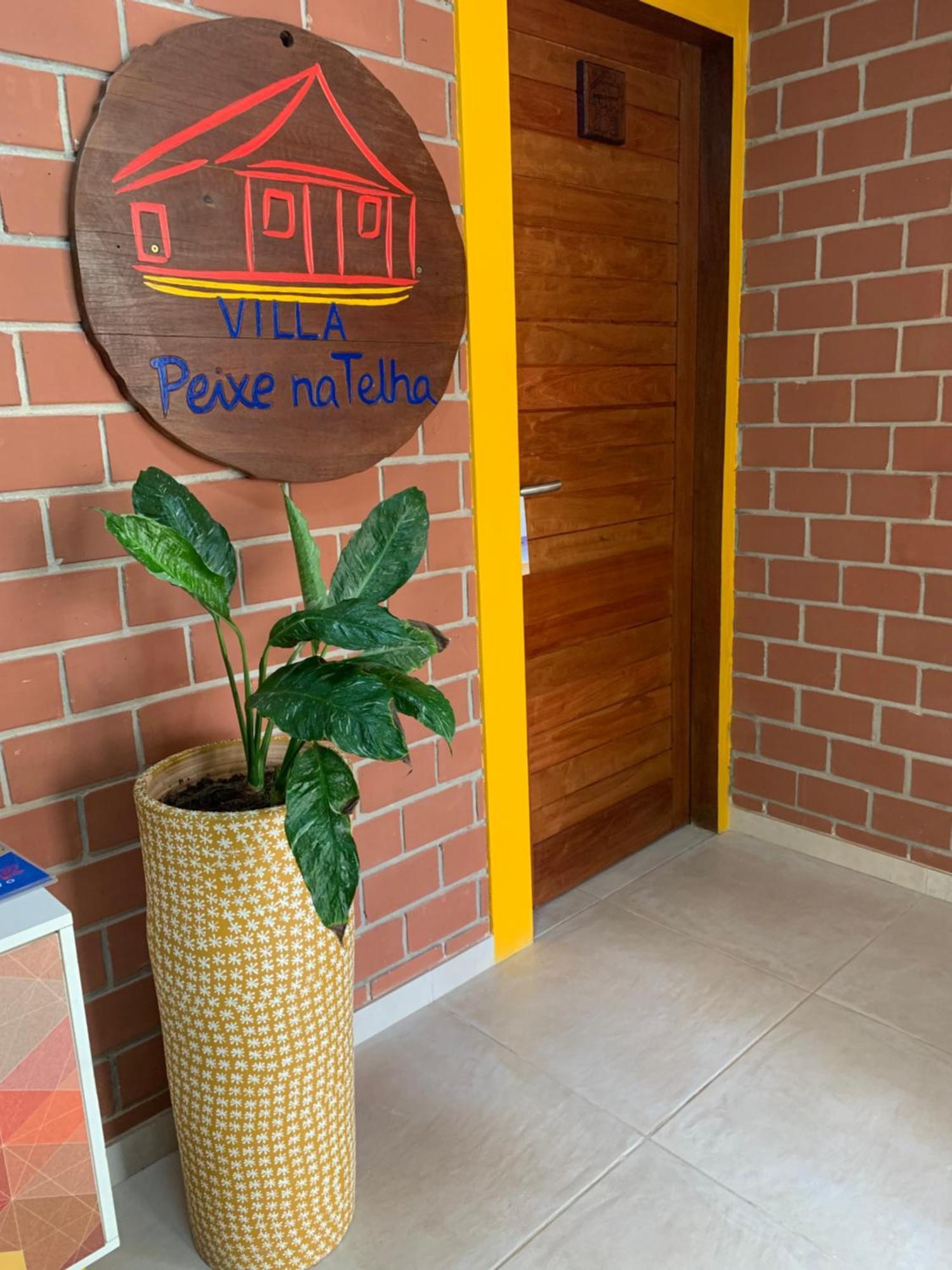 Villa Peixe Na Telha Pôrto das Galinhas Екстериор снимка